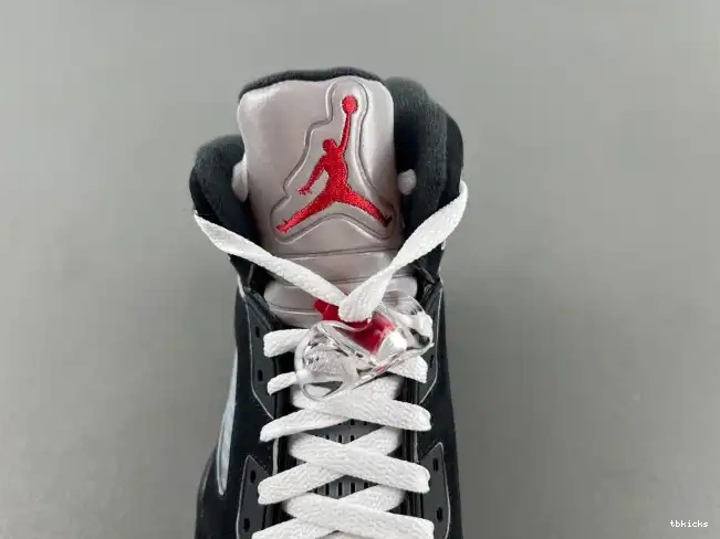 Rep TBK HF3975-001 Black 5 Air Metallic Reimagined Jordan 0508